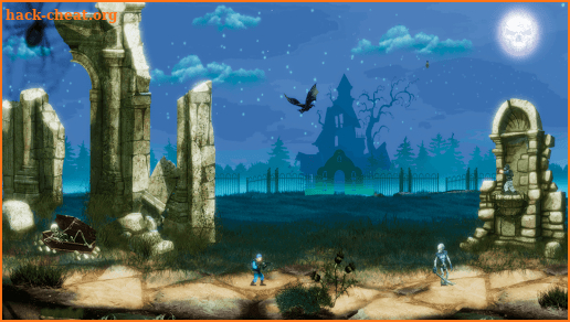 Fantasy Metal Soldier:Run & Gun Halloween Shooter screenshot