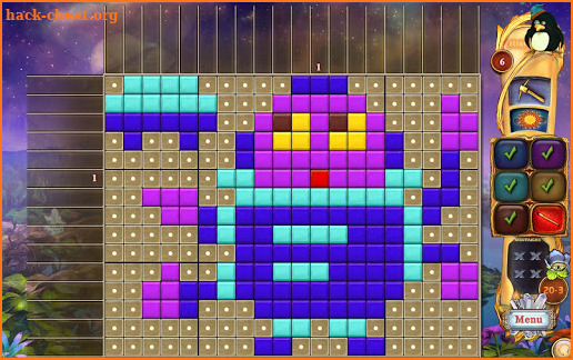 Fantasy Mosaics 40: Alien Abduction screenshot