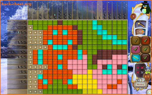 Fantasy Mosaics 50: Santa's World screenshot