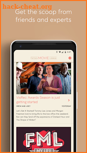 Fantasy Movie League screenshot