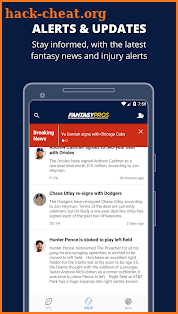 Fantasy News by FantasyPros screenshot