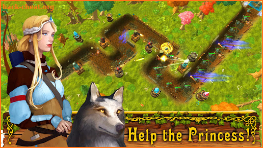 Fantasy Realm TD: Tower Defense Game screenshot