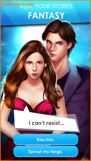 Fantasy Romance: Interactive Love Story Games screenshot