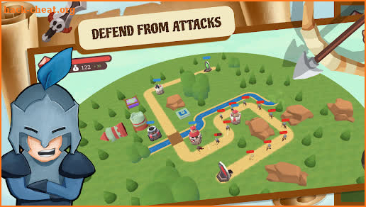 Fantasy Royale - Tower Defense Free Game TD 3D screenshot