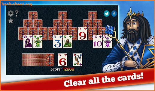 Fantasy Solitaire TriPeaks Premium screenshot