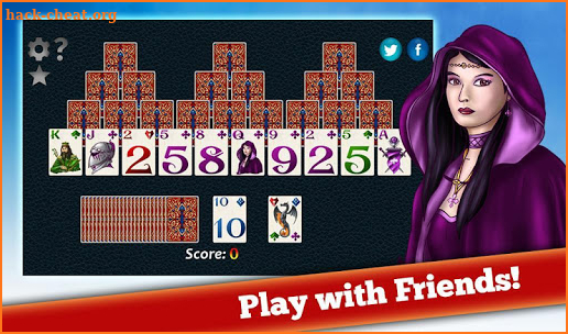 Fantasy Solitaire TriPeaks Premium screenshot