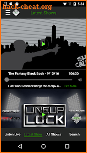 Fantasy Sports Network Radio screenshot