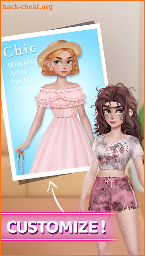 Fantasy Stylist: Match 3 screenshot