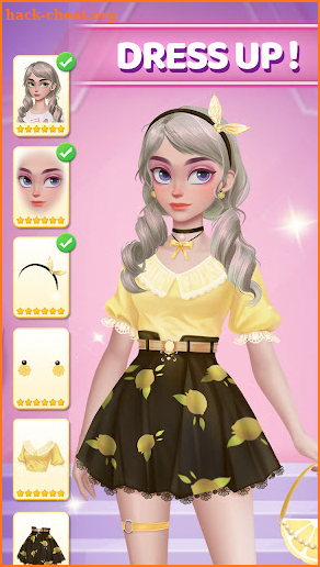 Fantasy Stylist: Match 3 screenshot