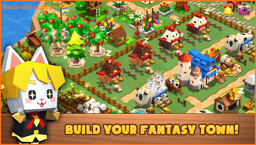 Fantasy Town: Farm & Friends screenshot