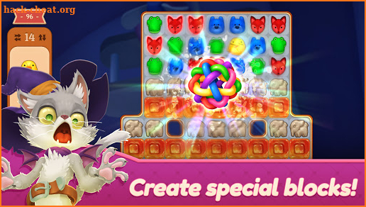 Fantasy Toy Island: Play puzzles & Decorate island screenshot