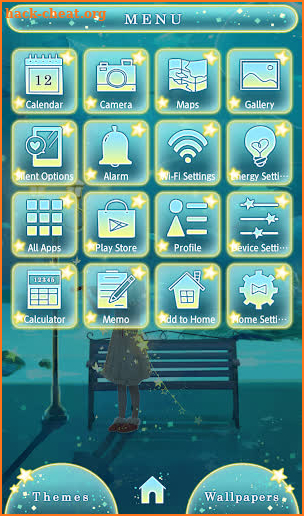 Fantasy Wallpaper Concerto under Water Theme screenshot