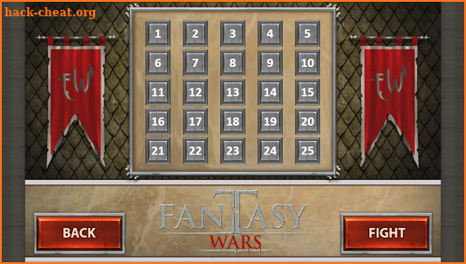 Fantasy Wars screenshot