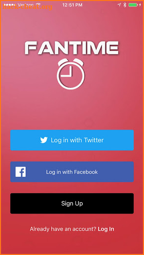 FanTime screenshot