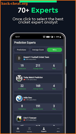 FanTips - Cricket Fantasy Tips & Team Prediction screenshot