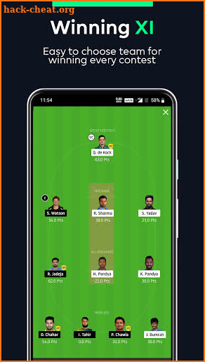 FanTips - Cricket Fantasy Tips & Team Prediction screenshot