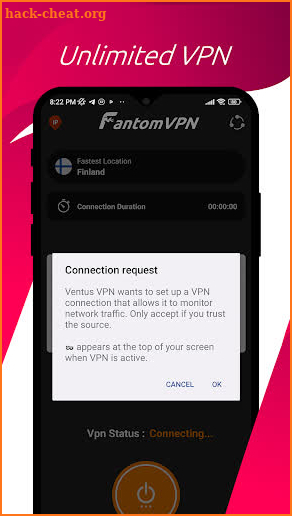 Fantum VPN - Fast, Secure VPN screenshot