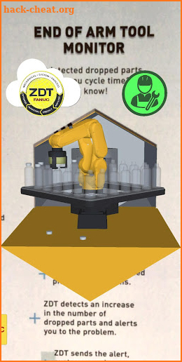 FANUC ZDT AR screenshot