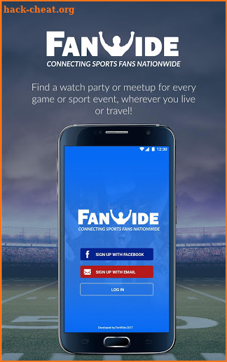 FanWide – Watch Parties for Sports Fans Nationwide screenshot