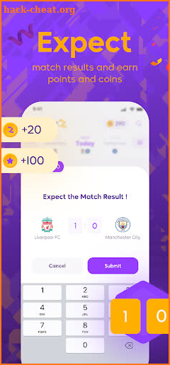 fanZ | Predict Matches & Win screenshot