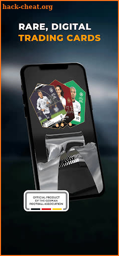 FANZONE - Digital Trading Cards screenshot