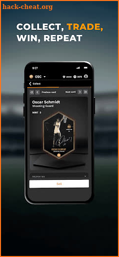 FANZONE - Digital Trading Cards screenshot