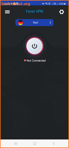 Faran VPN screenshot