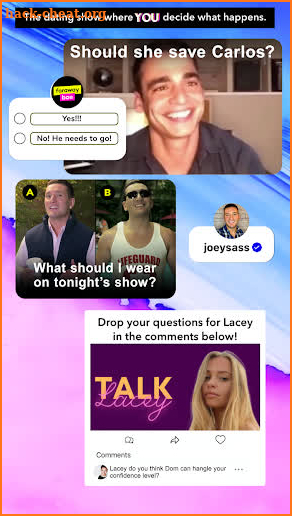 Faraway Bae - Live Dating Show screenshot