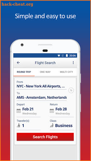 Fare Buzz - Book Cheap Flights, Hotels & Cars screenshot