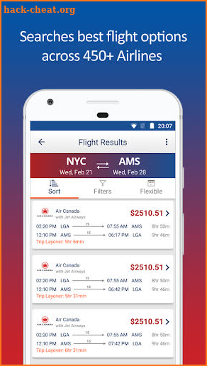 Fare Buzz - Book Cheap Flights, Hotels & Cars screenshot