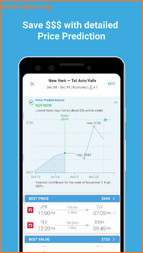 Fareboom Discount Flights screenshot