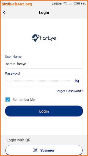 FarEye screenshot