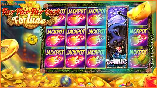 FarFarFar East Fortune Slots - offline casino game screenshot