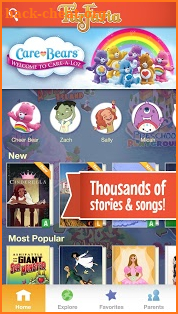 FarFaria Children’s Storybooks screenshot