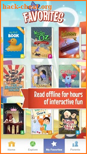 FarFaria Children’s Storybooks screenshot