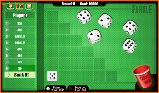 Farkle screenshot