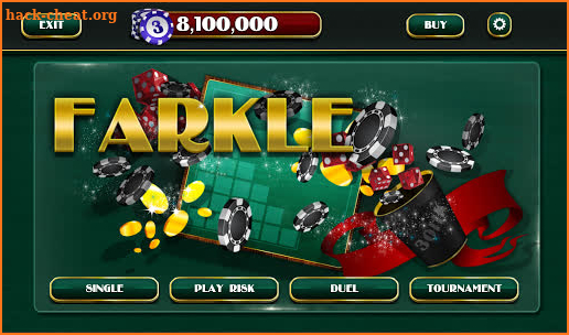 Farkle screenshot