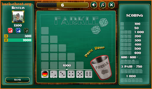 Farkle screenshot