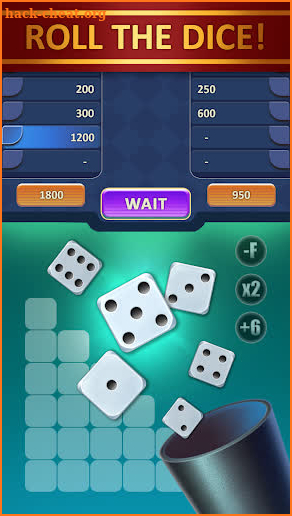 Farkle - 1000 Dice Game screenshot