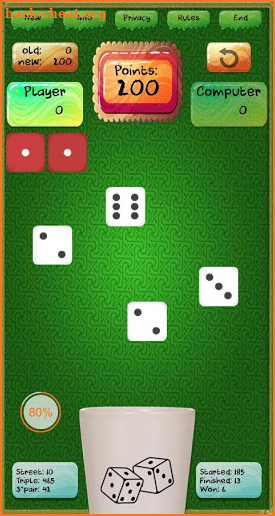 Farkle / 10000 Dice (Free) screenshot