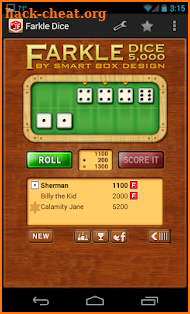 Farkle Dice DLX (Ad-Free) screenshot