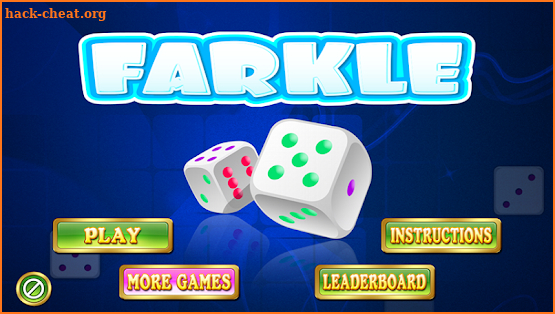 Farkle Dice Roller Zilch Free screenshot