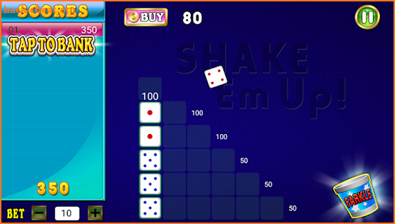 Farkle Dice Roller Zilch Free screenshot