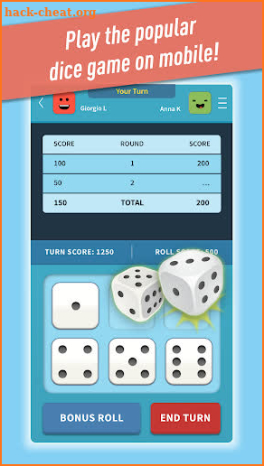 Farkle Friends! Dice Game screenshot