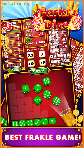 Farkle King - Dice Game screenshot