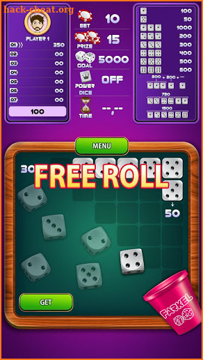 Farkle Master Dice Game screenshot