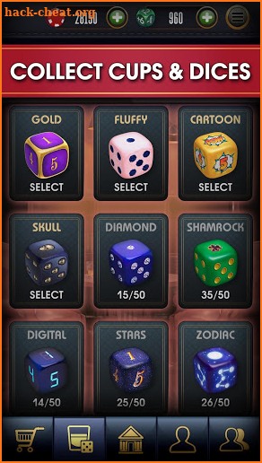 Farkle online - dice game screenshot