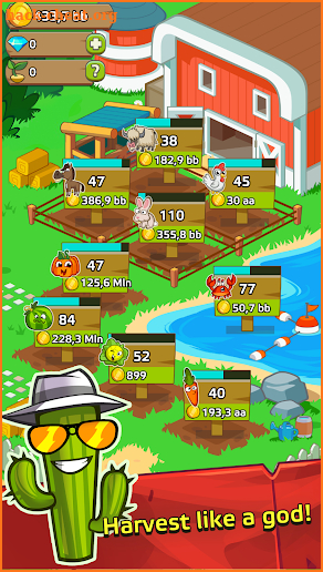 Farm and Click - Idle Farming Clicker screenshot