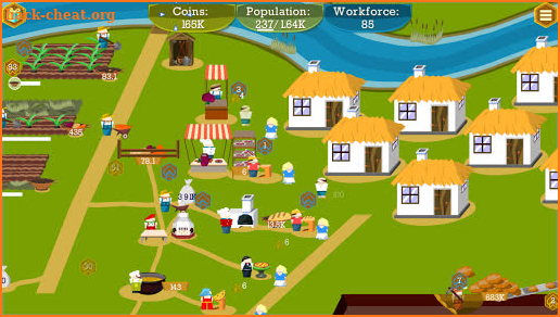 Farm and Mine: Idle farming and industry tycoon screenshot