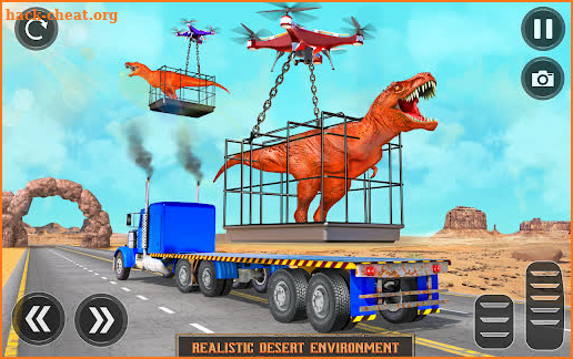 Farm Animal Cargo Truck Transport Simulation 2021 screenshot